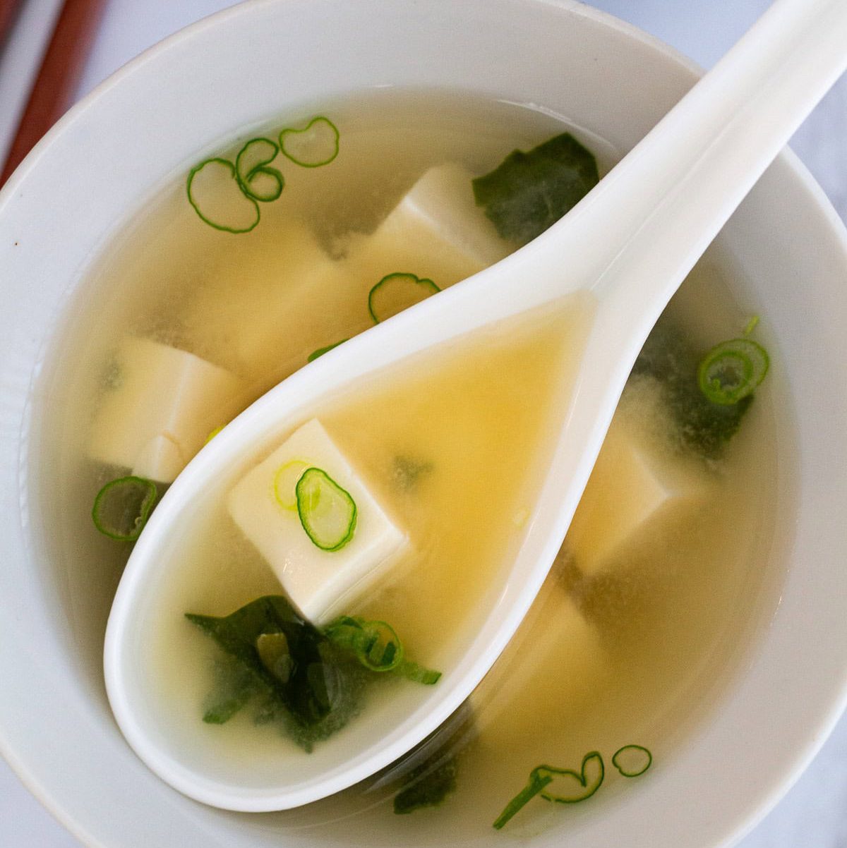 Miso Soup.
