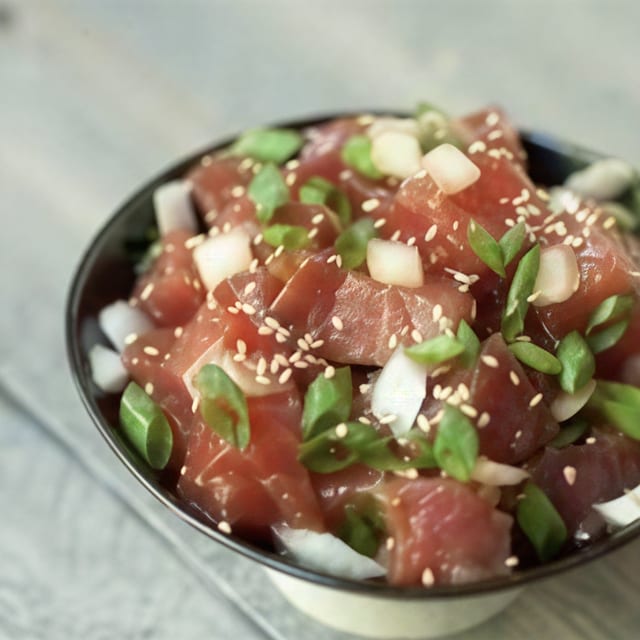 Ahi Tuna.