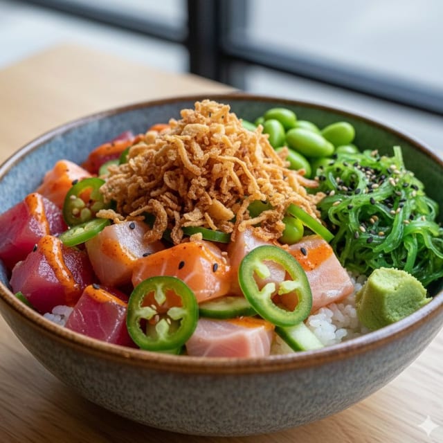 Spicy Mono Bowl.