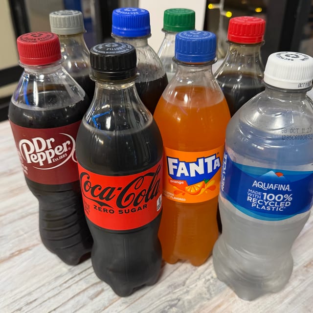 Bottle Drinks.